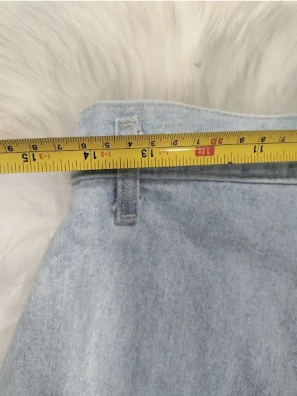 Vintage LEE Rider's Acid Light Wash High Rise 1990's - Picture 7 of 11